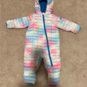 Snozu Multicolor Kids Snowsuit